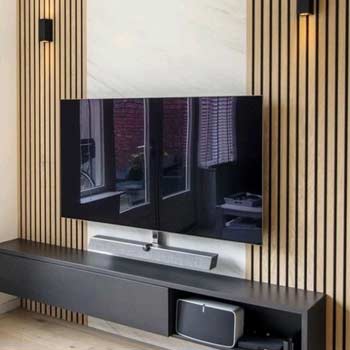 Desain Backdrop Tv