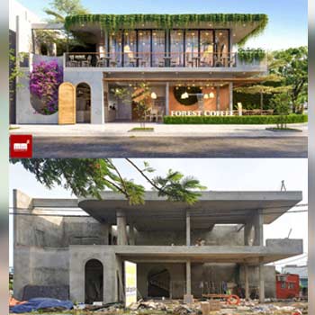 Desain Interior Gudang