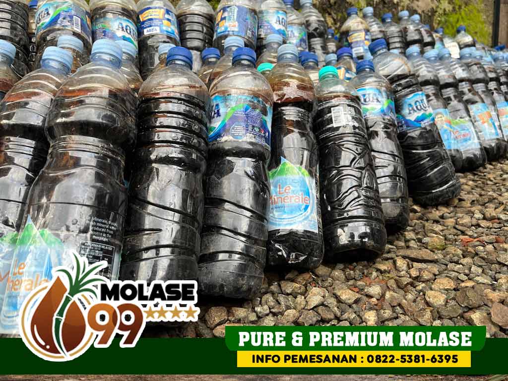 Tetes Tebu Kemasan Botol Aqua